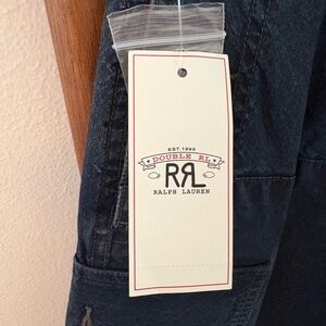 Ralph Lauren Double RL Dark Blue Cargo Pants
